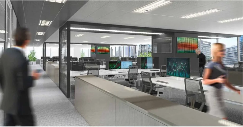 Westpac HQ Dealing Floors Fitout — Westpac HQ, 275 Kent St, Sydney NSW 2000