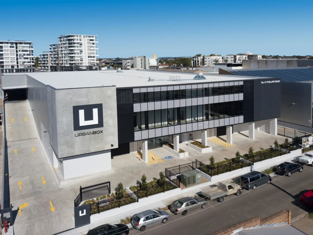 Mazda & Urbanbox development – Urban Box